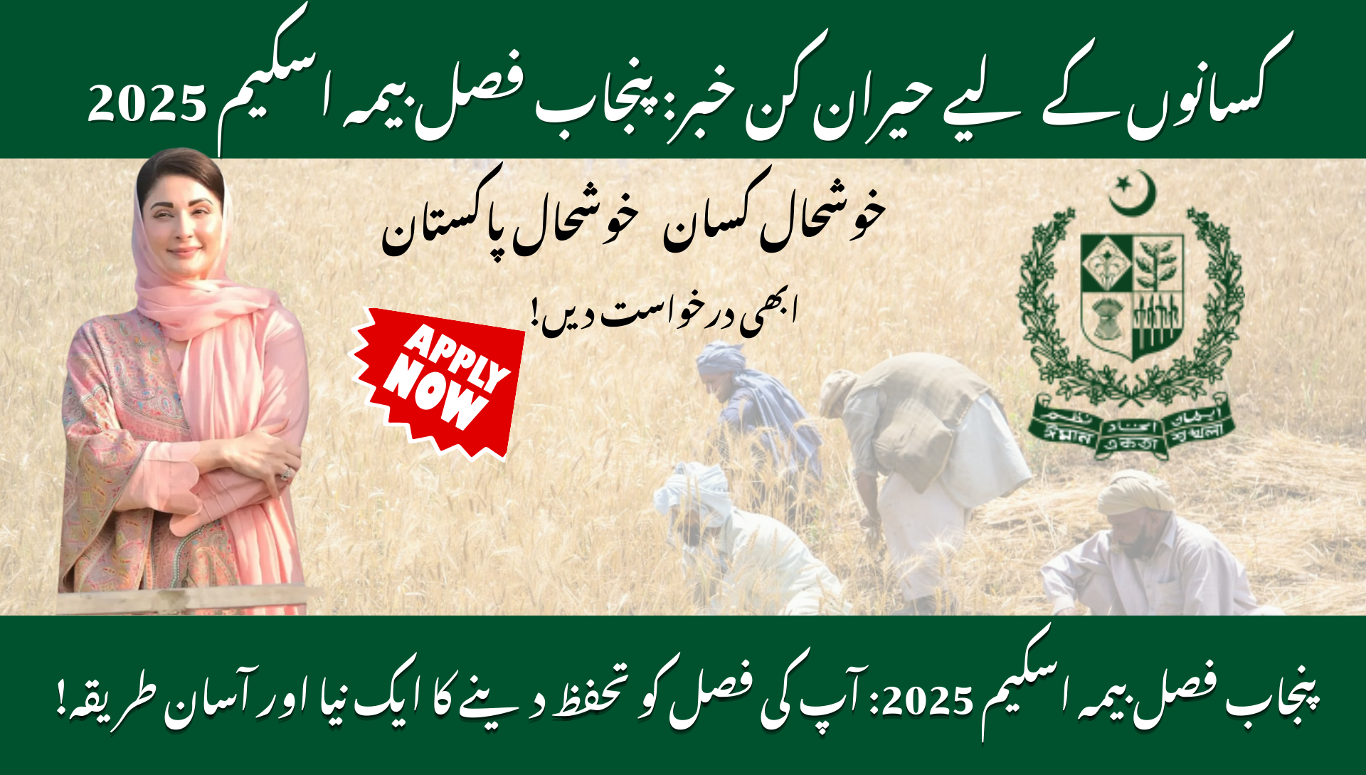 Punjab Crop Insurance Scheme 2025: How to Apply Online & Maximize Your Benefits as a Farmer