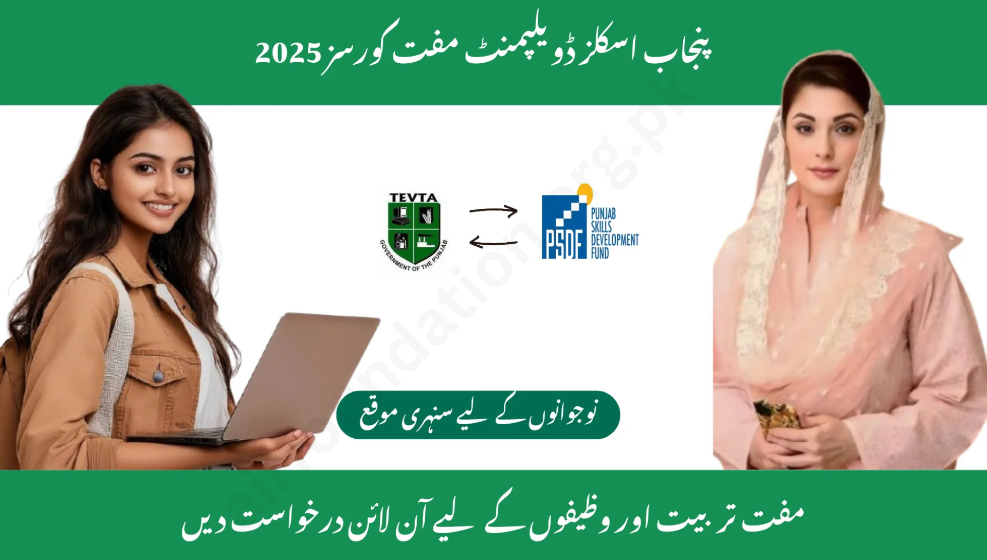 Punjab Skill Development Free Courses 2025