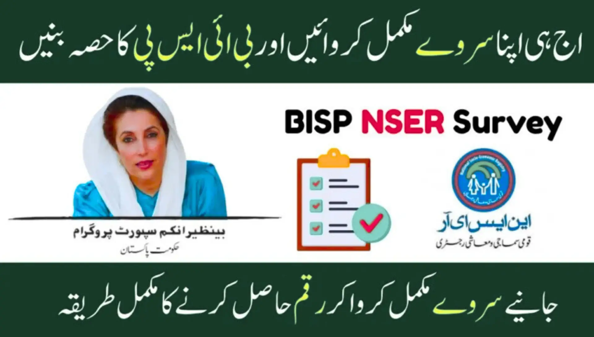 BISP NSER Survey