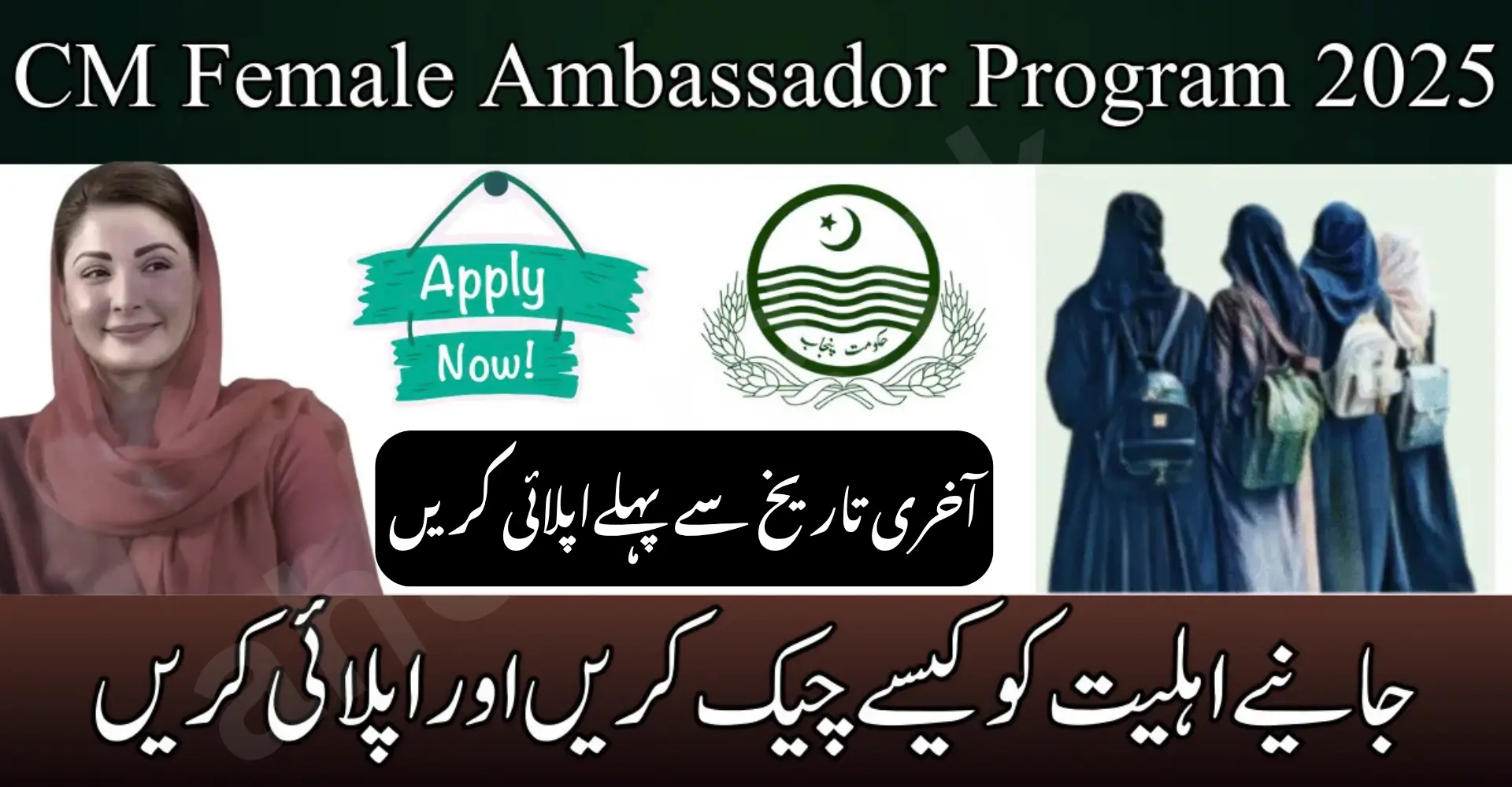 CM Female Ambassador