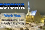 Estonia Work Visa Apply