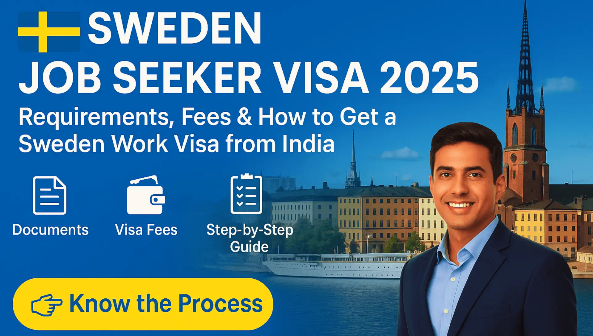 Sweden Job Seeker Visa