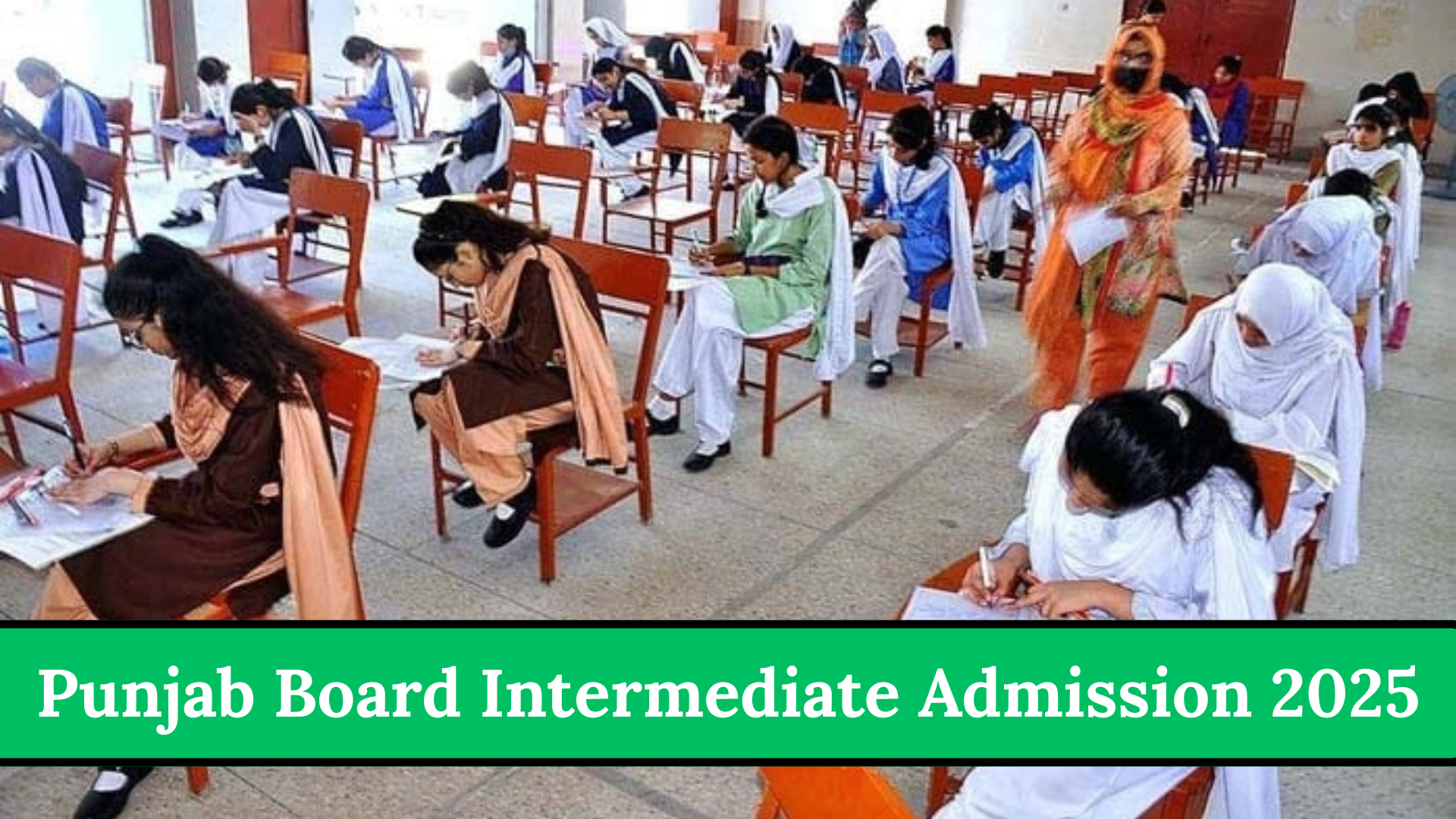 Punjab Board Intermediate Admission 2025