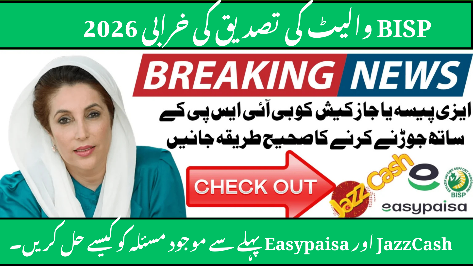 BISP Wallet Verification Error 2026