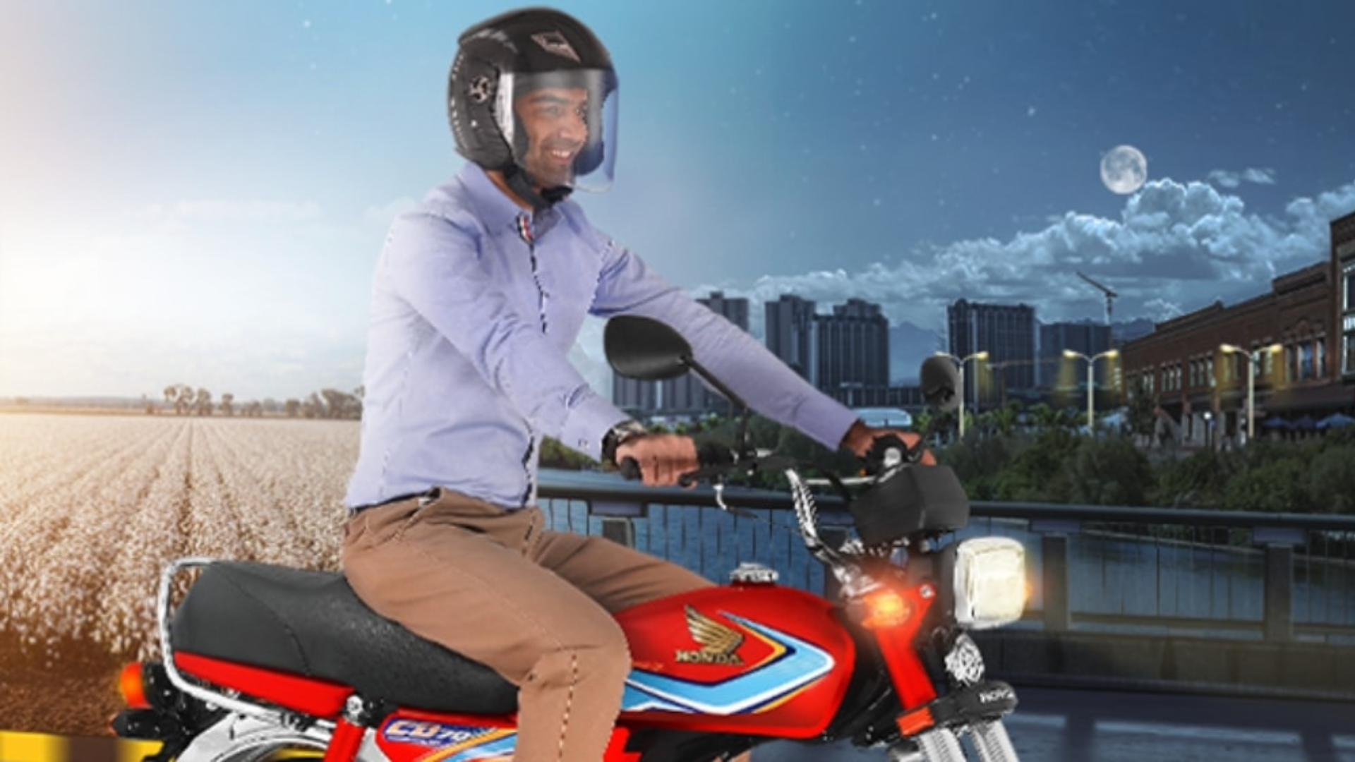 Honda CD 70 Installments With Free Helmet