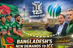 Bangladesh Makes New Demands to ICC Ahead of 2026 T20 World Cup