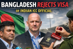 Bangladesh Rejects Visa for Indian ICC Official Amid Rising Cricket and Diplomatic Tensions
