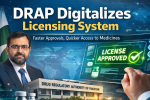 DRAP Digitalizes Licesnsing System