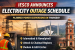 IESCO Power Outage Schedule Today in Islamabad, Rawalpindi & Attock