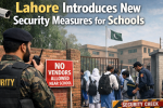 Lahore Introduces New Security Measures for Schools