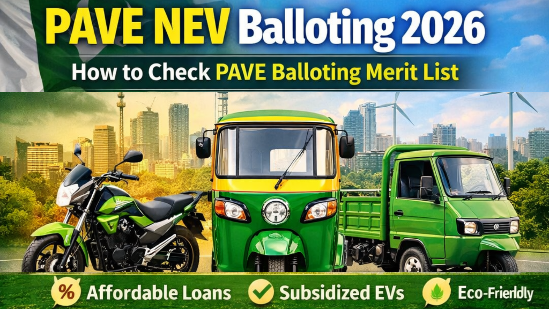 PAVE NEV Balloting 2026 – How to Check PAVE Balloting Merit List Online