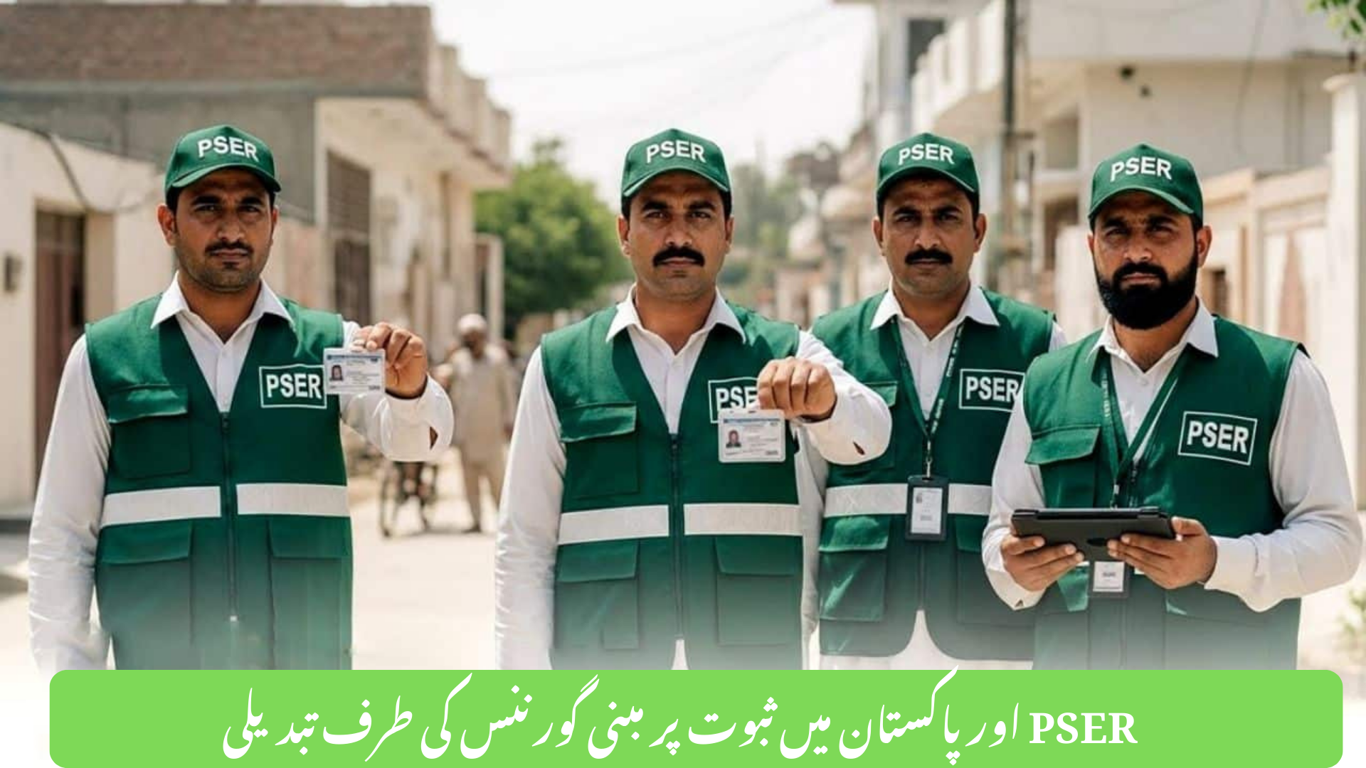 PSER and the Shift Toward Evidence-Based Governance in Pakistan