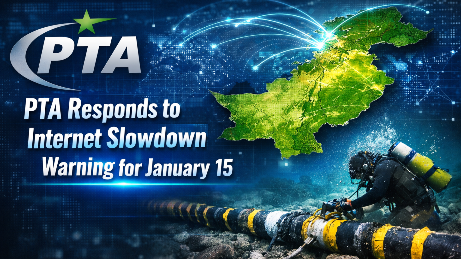 PTA Responds to Internet Slowdown Warning for January 15
