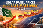 Solar Panel Prices Increase Massively in 2026