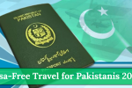 Visa-Free Travel for Pakistanis 2026: 31 Countries You Can Enter Without Pre-Visa
